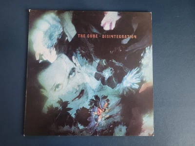 The Cure - Disintegration Vinyl 12” LP UK- 1989 - Image 1 of 4