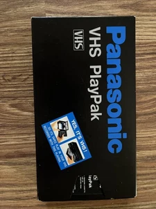 Panasonic VHS-C auf VHS PlayPak Adapter für Videorecorder motorisierter Konverter - Bild 1 von 3