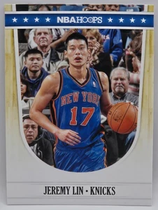 Tarjeta base Jeremy Lin 11-12 NBA Hoops (New York Knicks) #67 - Imagen 1 de 2