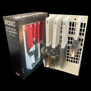 servizio posate vintage con dispenser appendino Besic - Foto 1 di 11