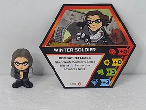 Funko Marvel Battleworld Series 3 Winter Soldier Figure - Picture 1 of 1