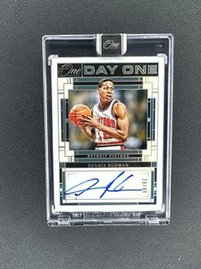 2023-24 Panini One And One Day One Dennis Rodman Auto /49 - Picture 1 of 2