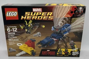 LEGO 76039 Marvel Super Heroes Ant-Man Final Battle 183 piezas Sellado ¡NUEVO! - Imagen 1 de 4
