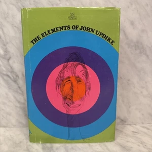 The Elements of John Updike - Alice & Kenneth Hamilton HC w/DJ 1st Edition 1970 - Bild 1 von 15