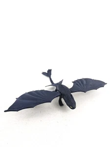 2010 How To Train Your Dragon TOOTHLESS 14" Rare Black Tailfin Variant Figure - Picture 1 of 11