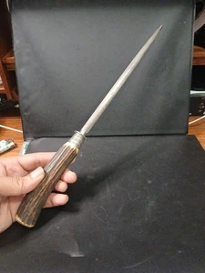 Varilla de afilar Franz Guede Alemania rara de colección - Imagen 1 de 7