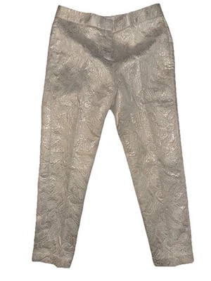 Pantalones Liz Claiborne Emma Mujer Talla 6 Crema Cintura 28.5 Entrepierna 30 Foto 1 de 3