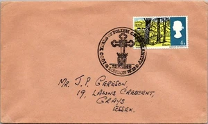 GOLDPATH: GREAT BRITAIN COVER 1966, CV800_P05 - Picture 1 of 2