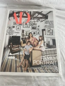 Architectural Digest Magazine November 2018 Issue Alessandra Ambrosia NEW! - Picture 1 of 6