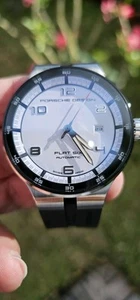 Porsche Design Flat Six 44mm Automatic ETA 2824 Watch – Box & Papers - Picture 1 of 16