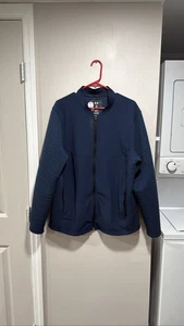 Chaqueta de golf Under Armour Storm Daytona para hombre cremallera completa azul marino XL - Imagen 1 de 4
