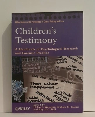  Children's Testimony : A Handbook of Psychological Research & Forensic Practice - Image 1 of 4
