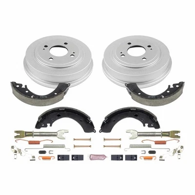 Power Stop Drum Kit For Honda Civic 1996 1997 1998 1999 2000 Rear Autospecialty - Image 1 of 4