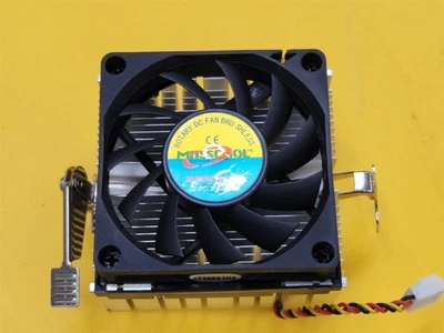 ⭐️⭐️⭐️⭐️⭐️ MASSCOOL CPU Cooler 3-Pin 5T568S1H3 Socket AM2 + AM3 754 939 940 - Image 1 of 4