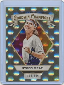 Steffi Graf 2025/199 Goodwin Champions Círculos Amarillos Tenis #11 - Imagen 1 de 2