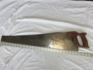 Disston D18 1920er SELTENE Handsäge 26" lange Klinge - Bild 1 von 12
