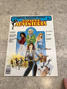 Bizarre Adventures #25 Marvel Comics Magazine 1981 Black Widow, Claremont - Picture 1 of 2