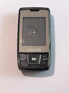 Samsung D880 Full Housing Cover Case Ersatz mit Slide Track Teilen Schwarz - Bild 1 von 11