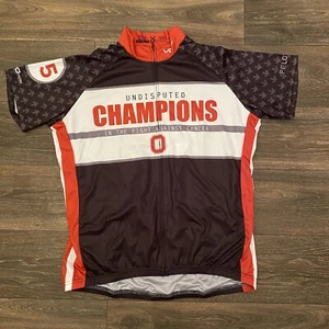 VoMax Pelotonia Ohio State Buckeyes Zip Cycling Jersey Women’s size XL - Picture 1 of 7
