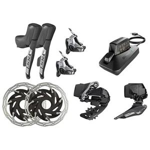 SRAM RED Etap AXS 2x D1 Electronic Hydraulic Flat Mount Groupset - Picture 1 of 1