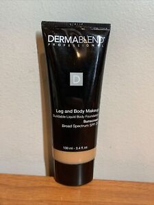Dermablend Leg and Body Makeup Body Foundation SPF 25 Medium Bronze 45N 3.4 oz