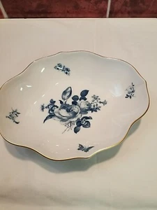 Meissen Porzellan  Schale 19cm x 15cm x 4cm  - 1. Wahl - Bild 1 von 5