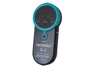 Faithfull 3-in-1 Detector Stud Metal & Live Wire FAIDET31 - Picture 1 of 2