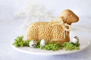 Ostern Lamm 3D Osterlamm Backen Kuchen Backform Rührkuchen Städter Form - Bild 1 von 6