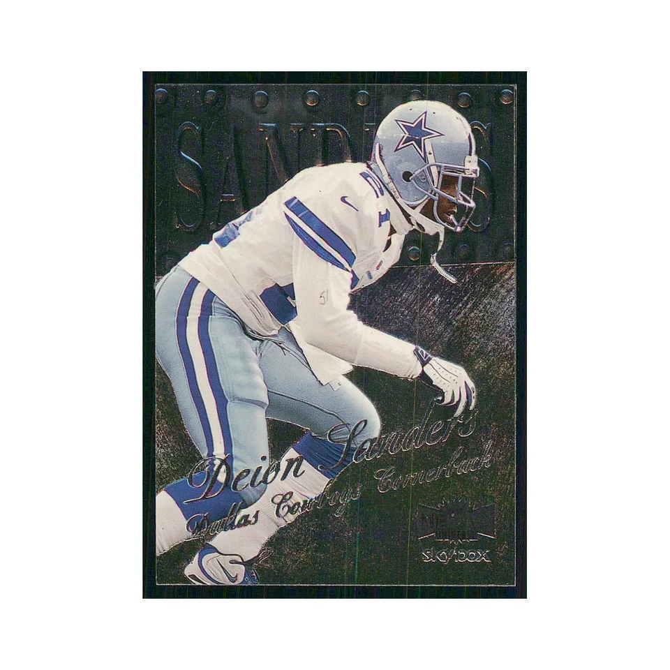 1999 SkyBox Metal Universe Darrell Green Redskins #142 - Image 1 of 3