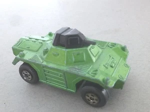 Matchbox Toys Rollamaties Weasel Scout Car  Matchbox Lesney Made in England 1973 - Picture 1 of 7