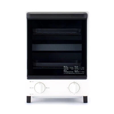 Horno Tostador Muji Blanco con Ventana Negra MJ-OTL10B JP DP136 JAPÓN Foto 1 de 4