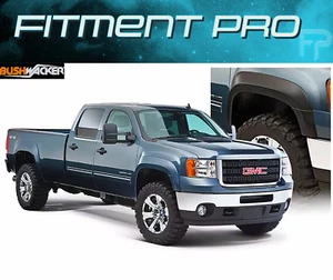 Bushwacker Extend-A-Fender Flares For 2008-13 GMC Sierra 1500 5'8" Bed Set of 4 - Picture 1 of 12