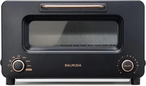 Tostadora de vapor BALMUDA The Toaster Pro K11A-SE-BK negra 100VAC 50/60 Hz - Imagen 1 de 6