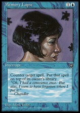 Memory Lapse (B) X4 (Homelands) MTG (NM) *CCGHouse* Magic
