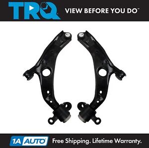 TRQ Front Lower Control Arm with Ball Joint Set Fits 2017-2023 Mazda CX-5