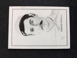 1950 Callahan Hall of Fame Baseball Card # Kid Nichols (EX/NM)