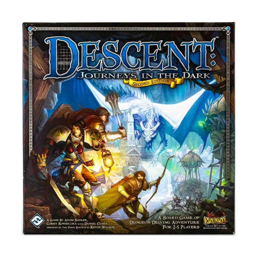 Descent: Journeys in The Dark - Second Edition