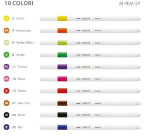 EMOTT PEN 0,4 MM PENNARELLO FINELINER INK A BASE ACQUA - Imagen 1 de 13