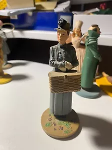 1988 FRANKLIN MINT Wizard of Oz Sculpture Figurine Miss Gulch - Bild 1 von 2