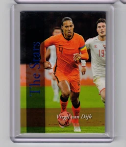 Futera Fans' Selection Edition 2022 3 The Stars Virgil Van Dijk 4/7 - Imagen 1 de 2