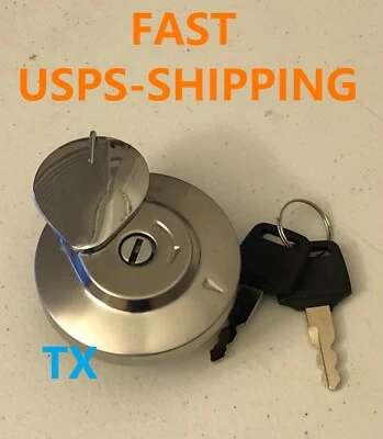 Fuel Gas Cap Lid For (1998-2016) Yamaha V Star 650 XVS650 Midnight Custom Raven Foto 1 de 4