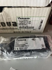 Alimentatore FOSNOVA nero 251 440v 16A 2202513100 - Foto 1 di 4