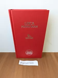 RED DOT PHOTO BOOKS Leica Pocket Book 9th Edition from Japan - Picture 1 of 17