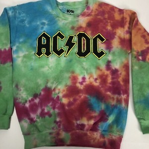 ac dc sweatshirt womens