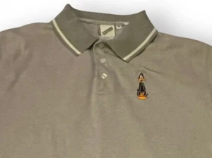 Warner Brothers Studio Store Polo Daffy Duck Med Vintage A Condition FREE POST - Picture 1 of 21