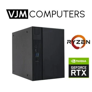 Mini PC de escritorio Ryzen 5600G Nvidia RTX 3050 32 GB RAM 1 TB SSD Windows 11 Pro - Reino Unido - Imagen 1 de 4