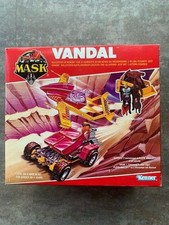M.A.S.K Mask Kenner Europe Box Vandal MISB New Sealed!