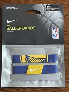 Nike Bandas de Bailarina Golden State Warriors Adulto Unisex M/L - Imagen 1 de 5