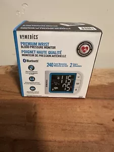 Homedics Premium Misuratore di Pressione Arteriosa da Polso Nuovo - Foto 1 di 3
