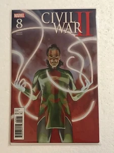 Marvel War II #8 casi nuevo variante conocida 2016 - Imagen 1 de 1